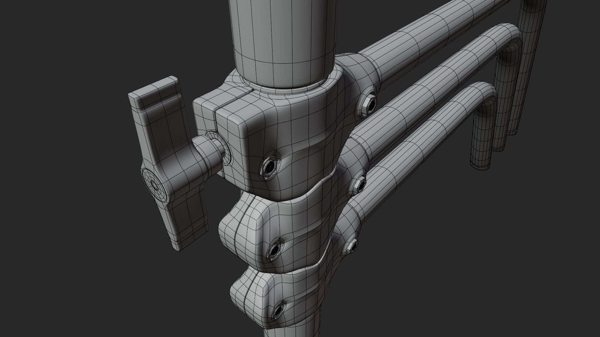 C-Stand 3D model_9