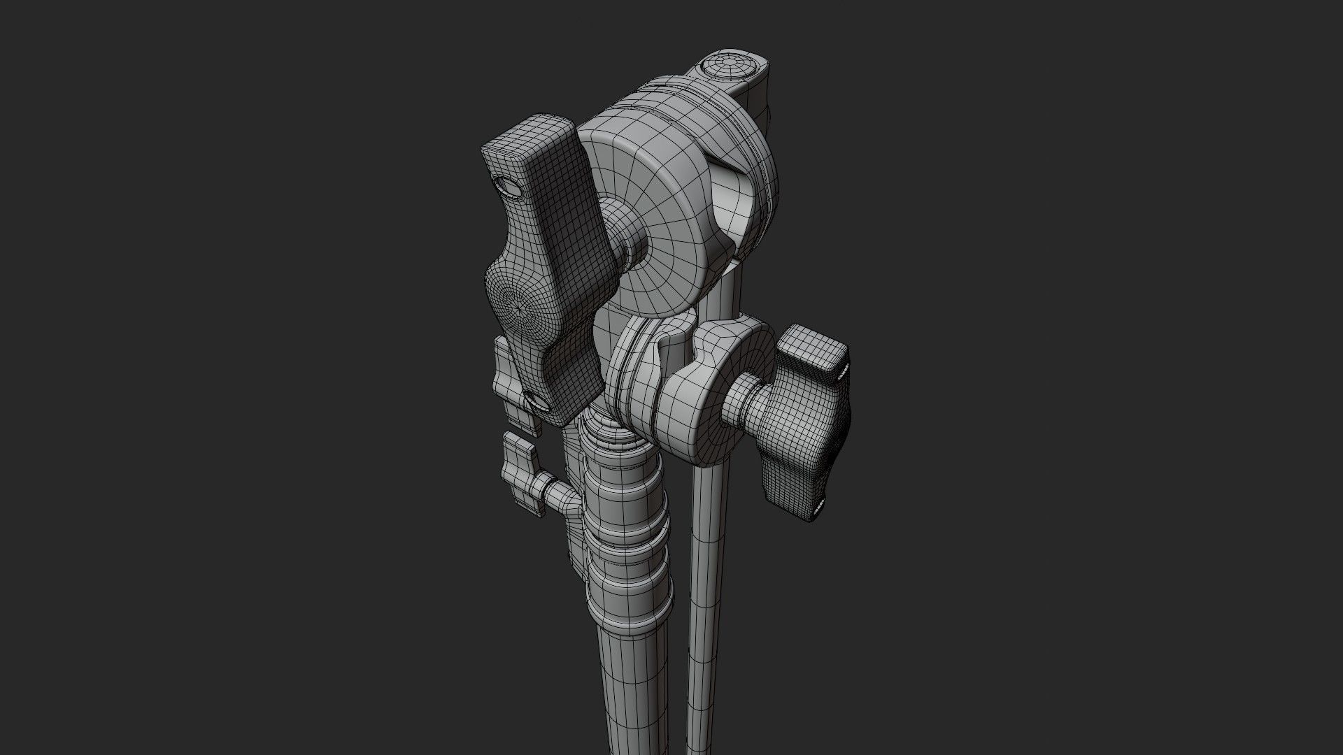 C-Stand 3D model_7