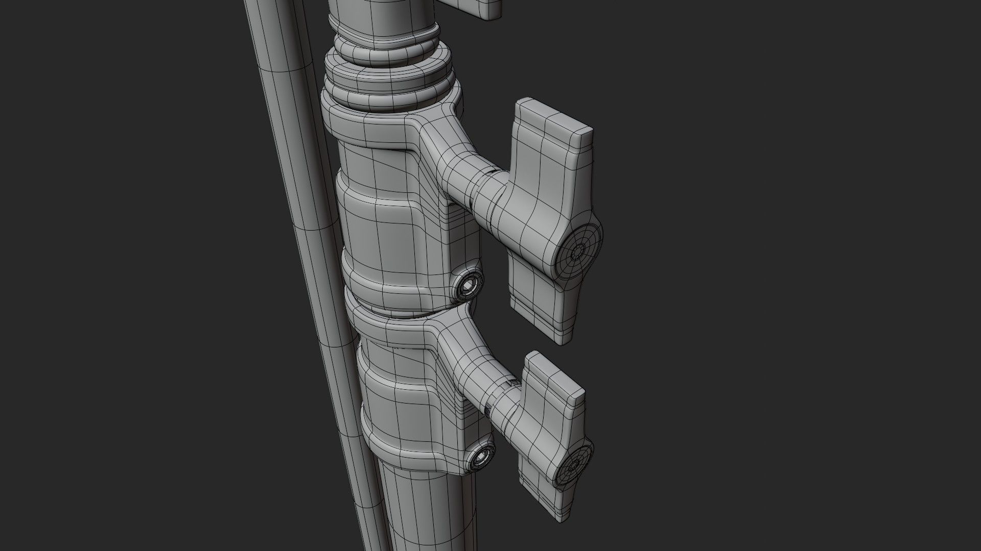 C-Stand 3D model_8
