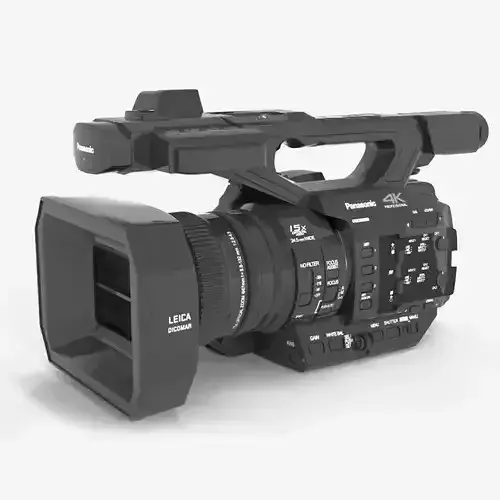 Panasonic Ag-UX90 4K Professional Camcorder 3D model