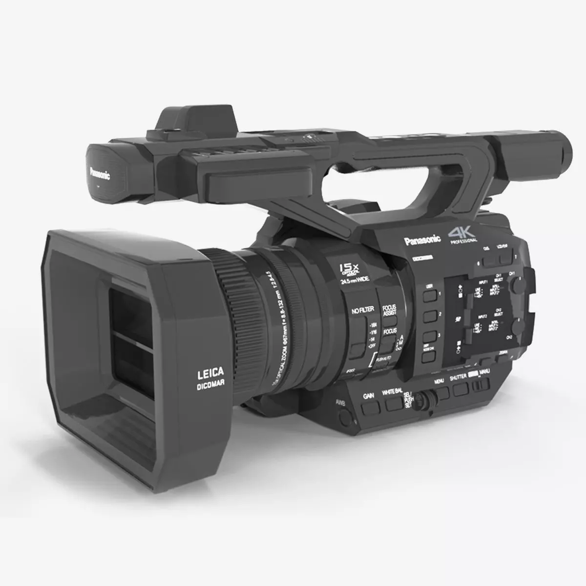Panasonic 4k Camera Ux90 Panasonic Ag-UX90 4K Professional