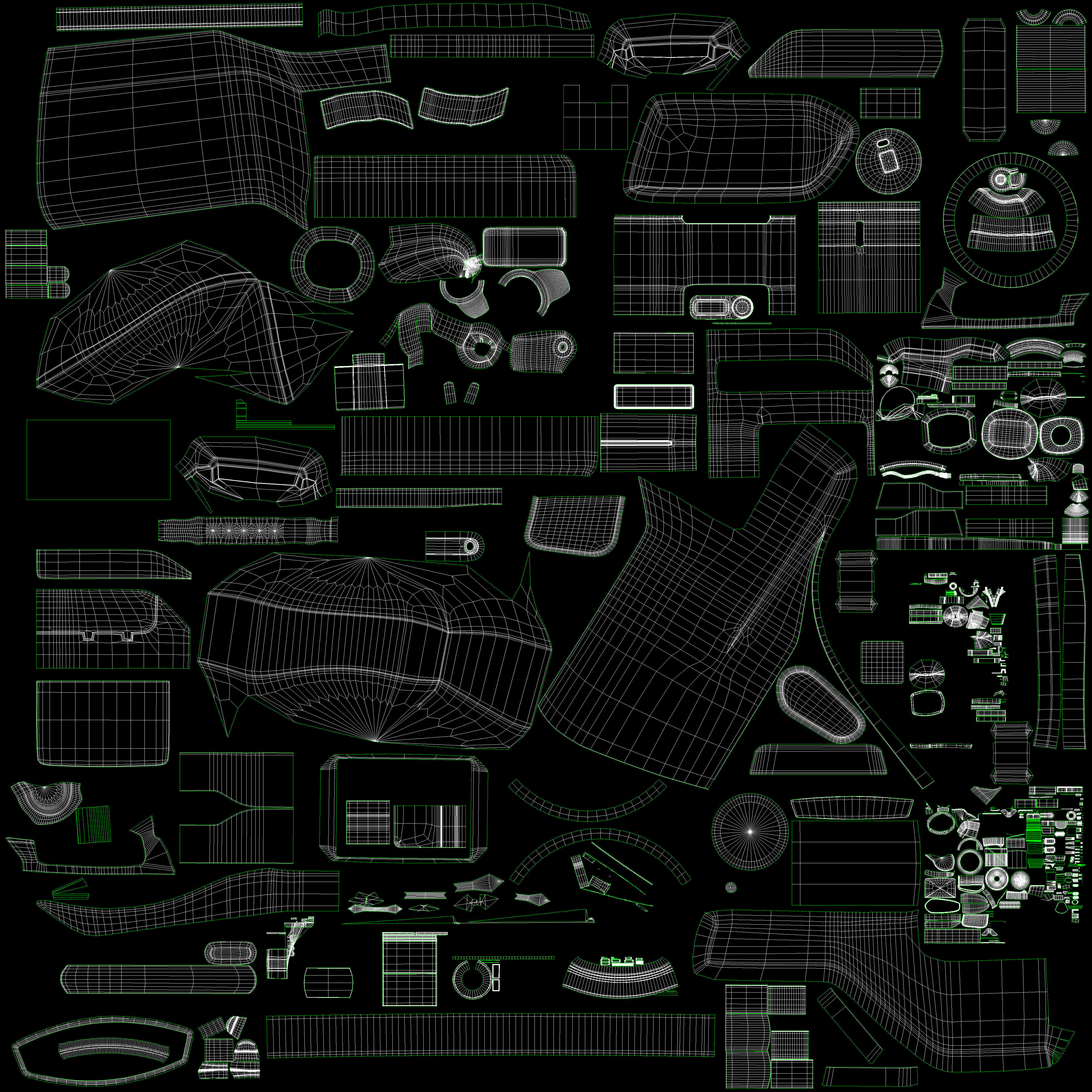 Sony HXR-MC2500 Shoulder Mount AVCHD Camcorder 3D model_22
