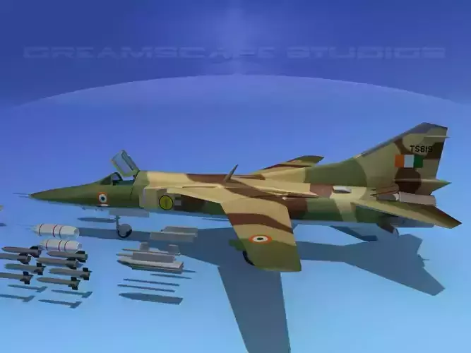 Mig-27 Flogger V15 India