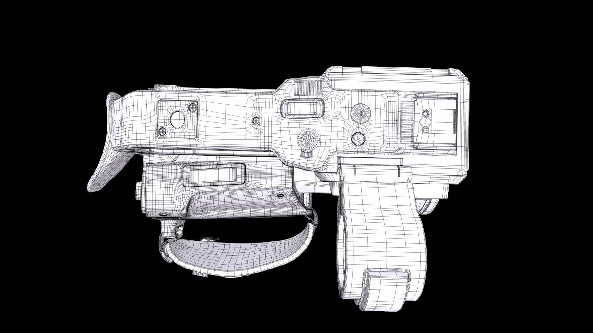 Panasonic AG-CX10 4K 60p Professional Camcorder 3D model_21