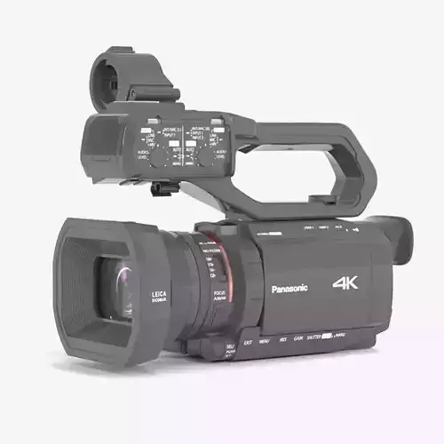 Panasonic AG-CX10 4K 60p Professional Camcorder 3D model
