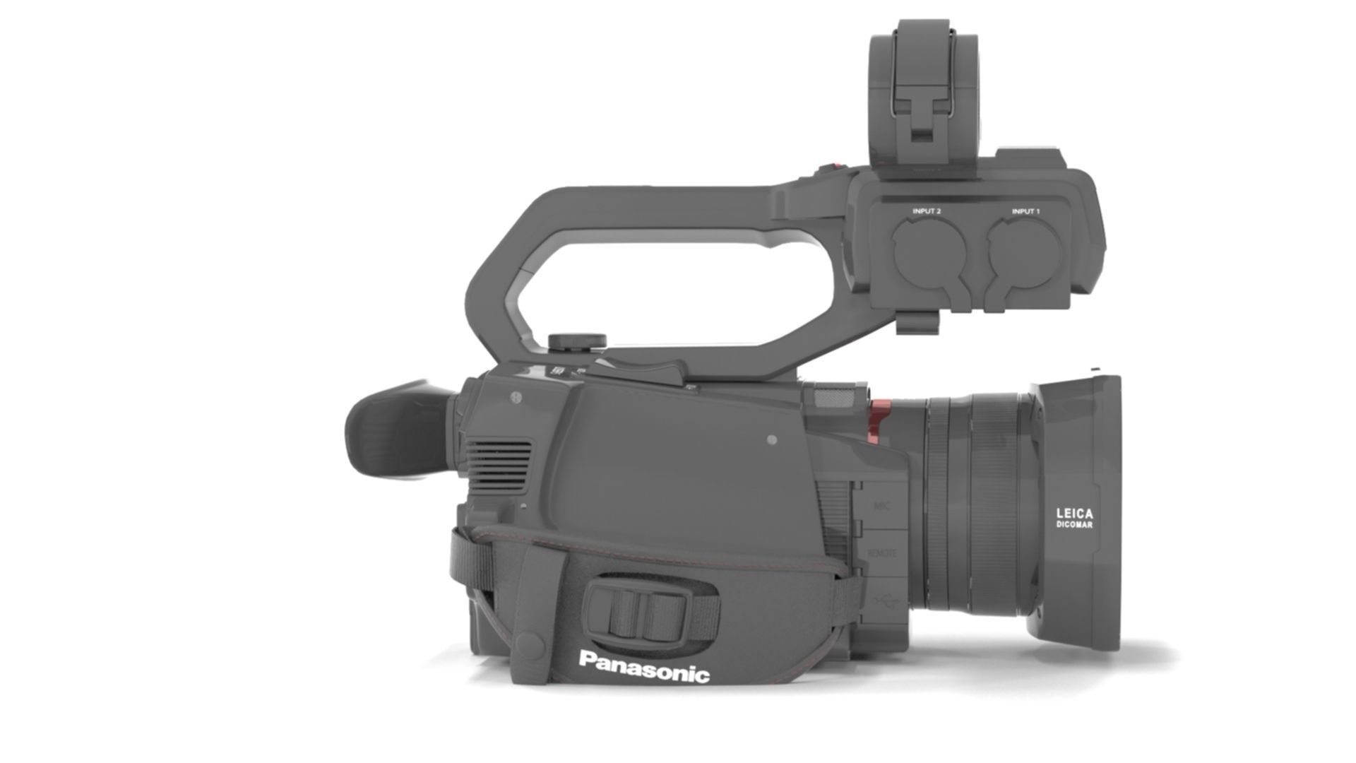 Panasonic AG-CX10 4K 60p Professional Camcorder 3D model_13
