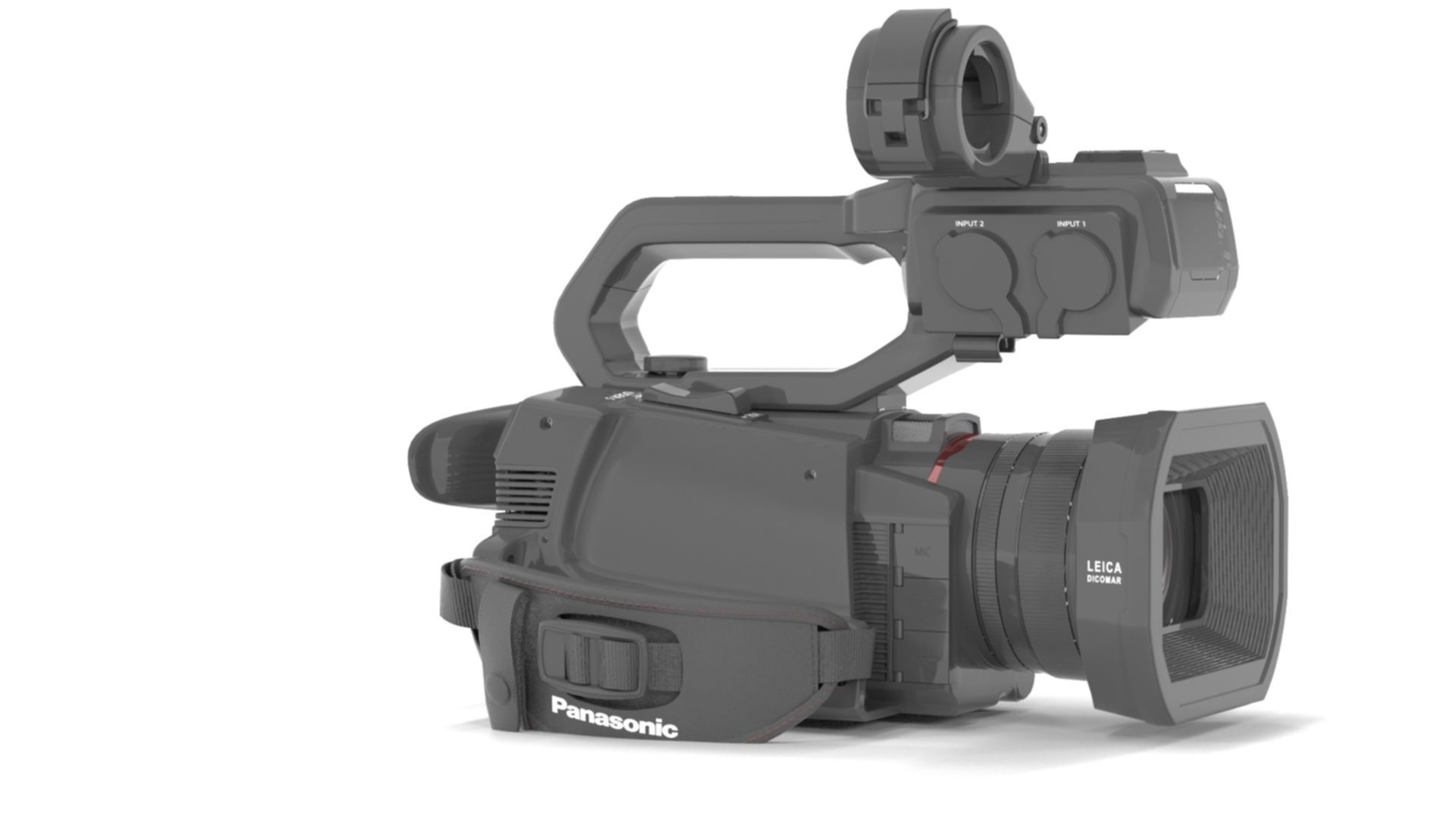 Panasonic AG-CX10 4K 60p Professional Camcorder 3D model_14