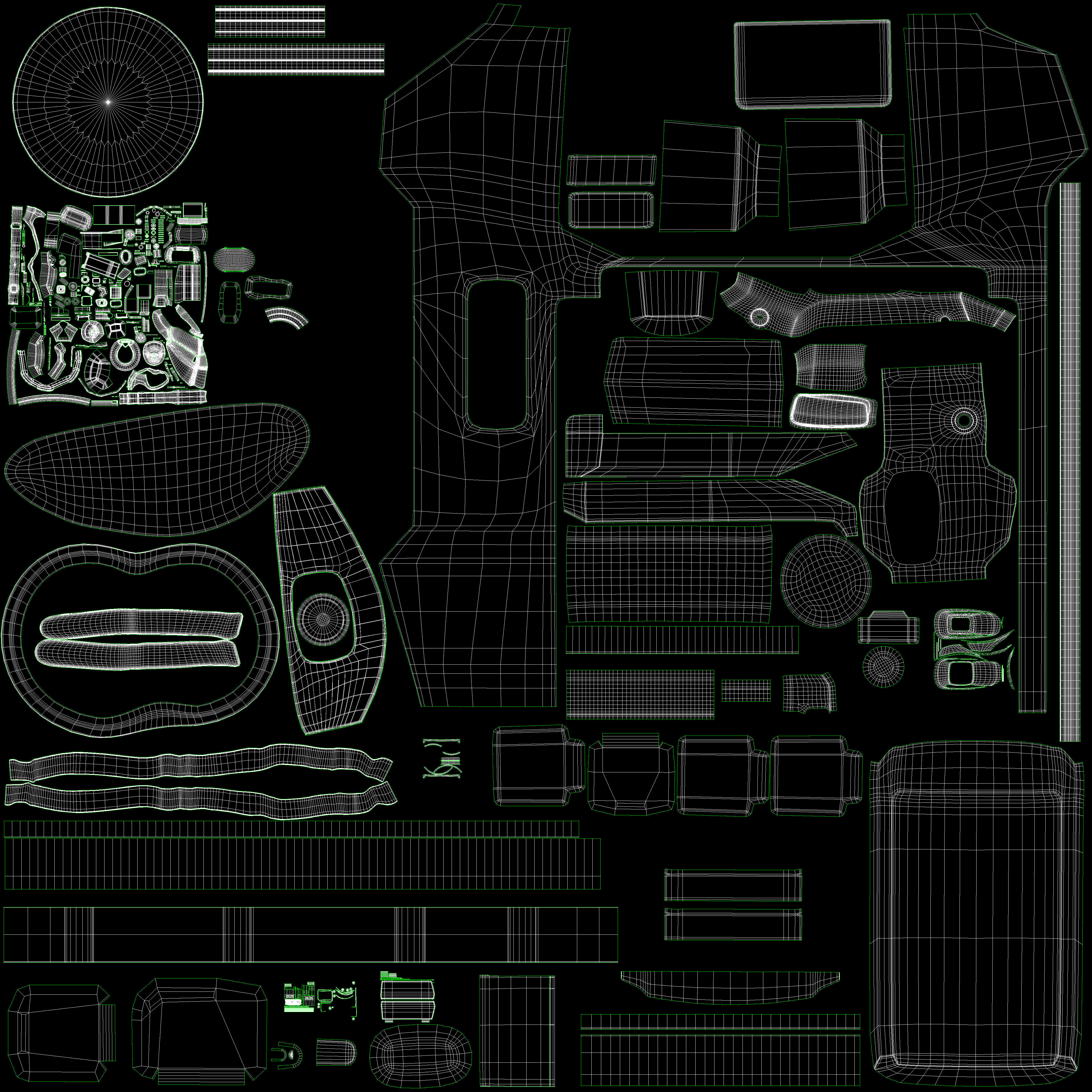 Panasonic AG-CX10 4K 60p Professional Camcorder 3D model_18