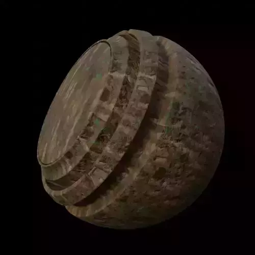 Procedural Seamless Tree Bark Texture for 3D Materials