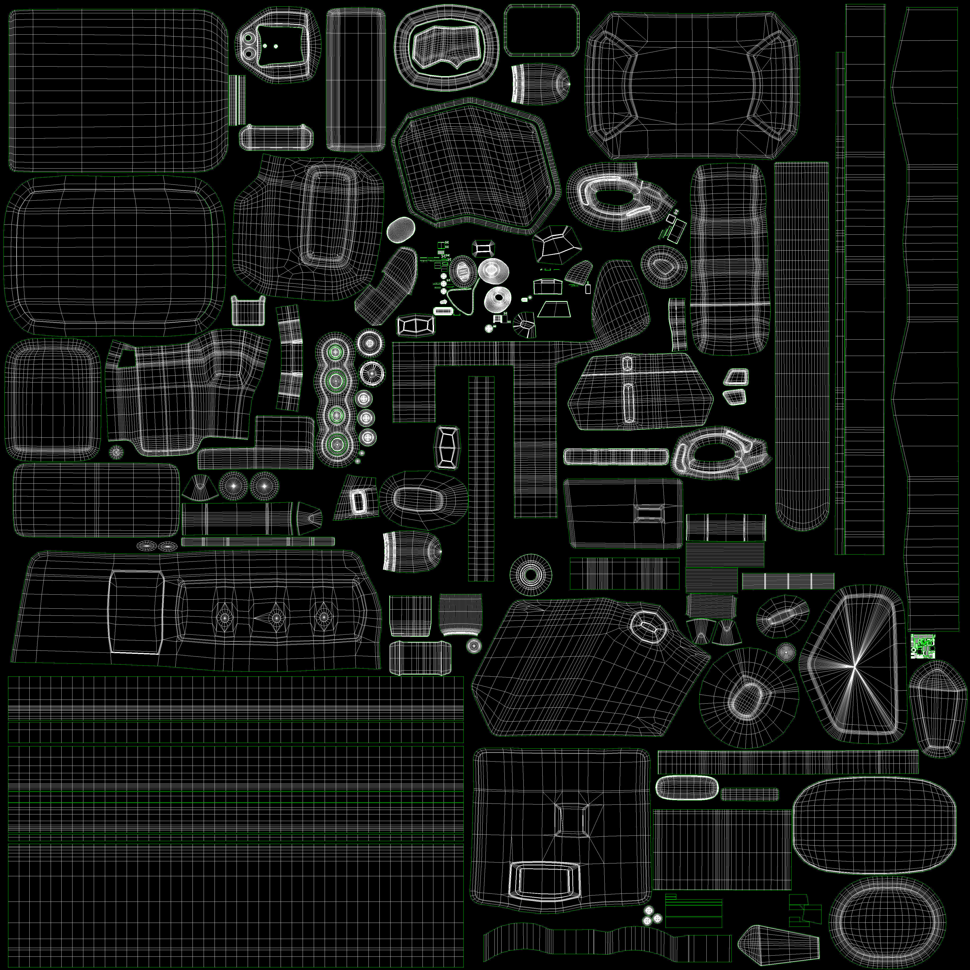 Panasonic AG-DVX200 4K Handheld Camcorder Electronics 3D model_25
