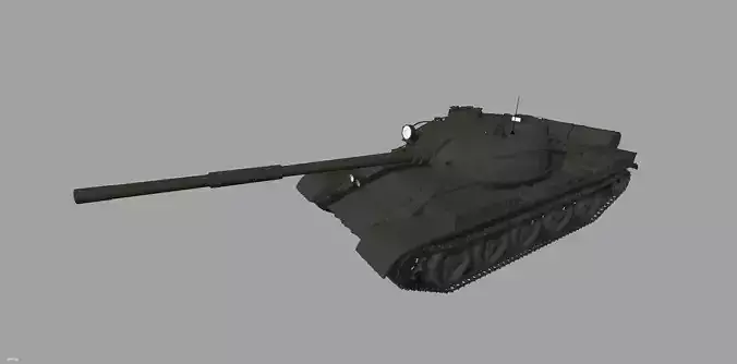 Russian tank T-62