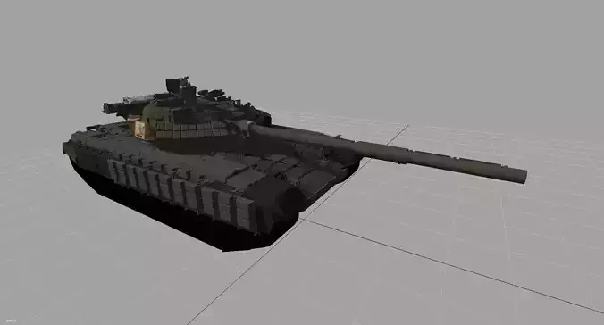 Russian tank T-64B