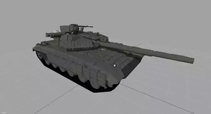Russian tank T-64BM
