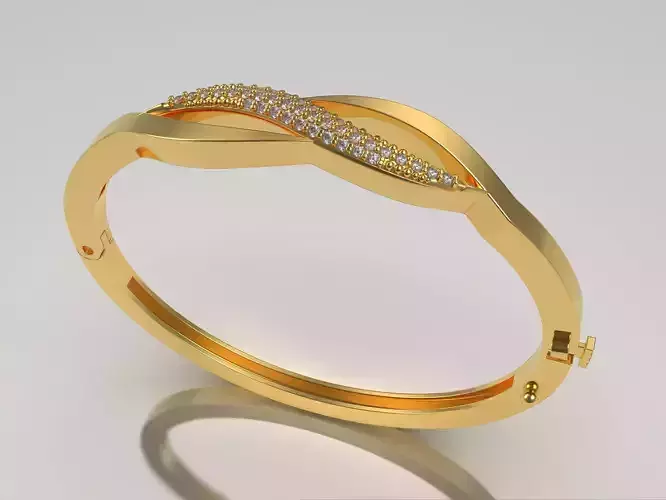 Bracelets new 3D print model