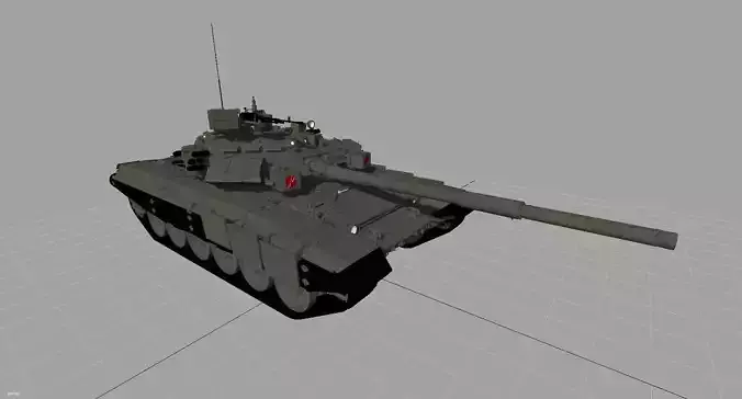 Russian MBT T-90A