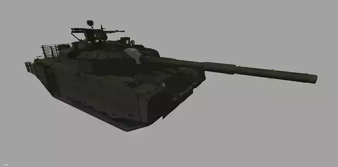 Russian MBT T-80 BVM2