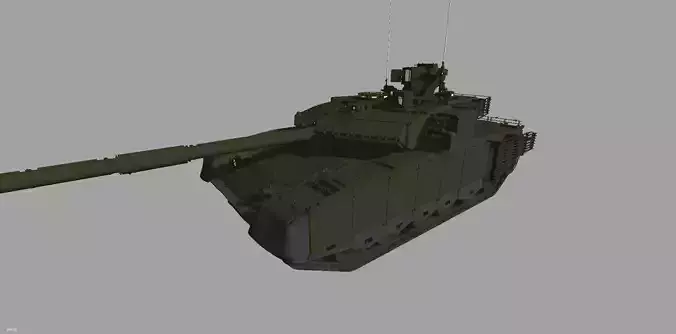 Russian MBT T-90M