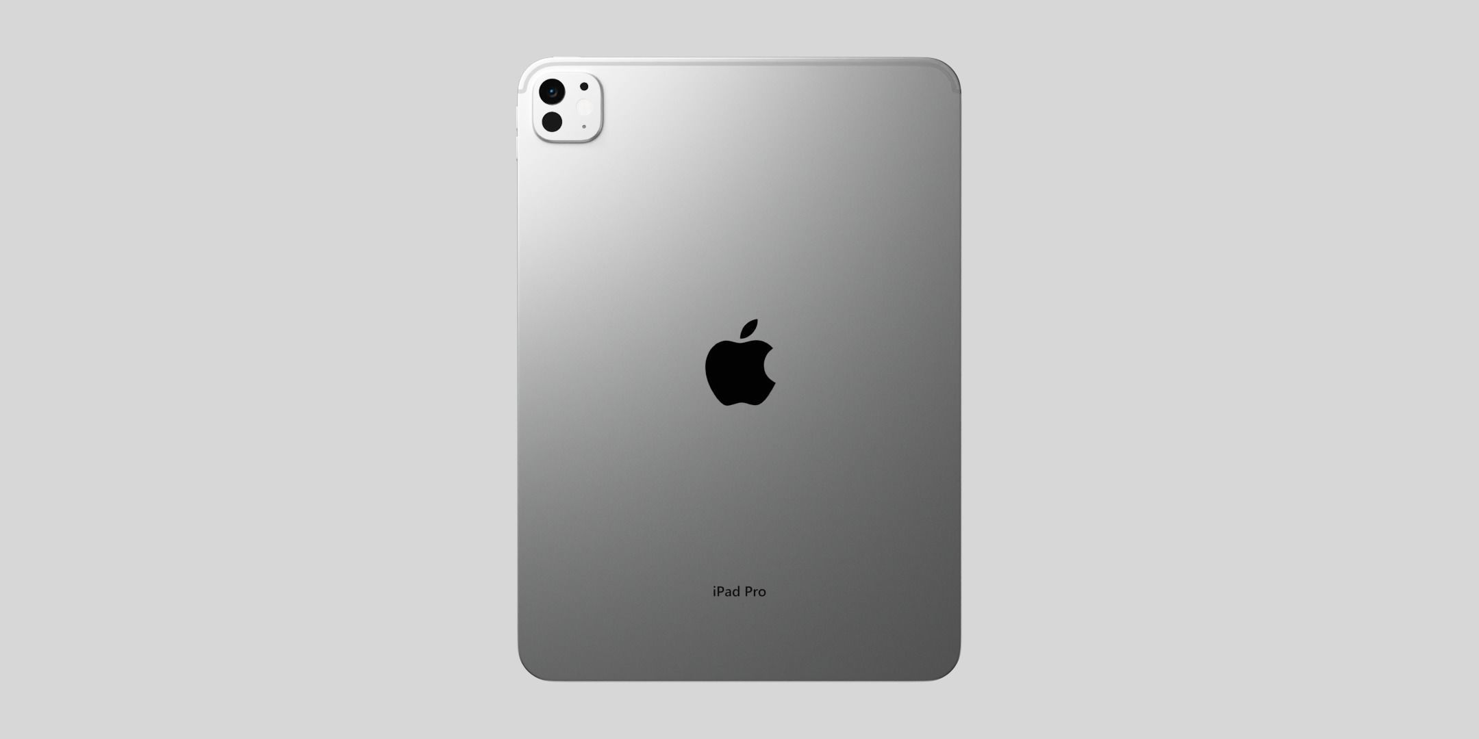Apple iPad Pro M4 11 inch in Official design and Colors 3D model_1