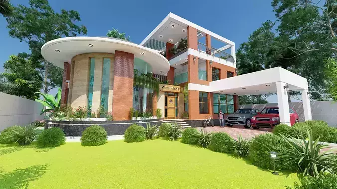 6-Bed room Luxurious duplex house 