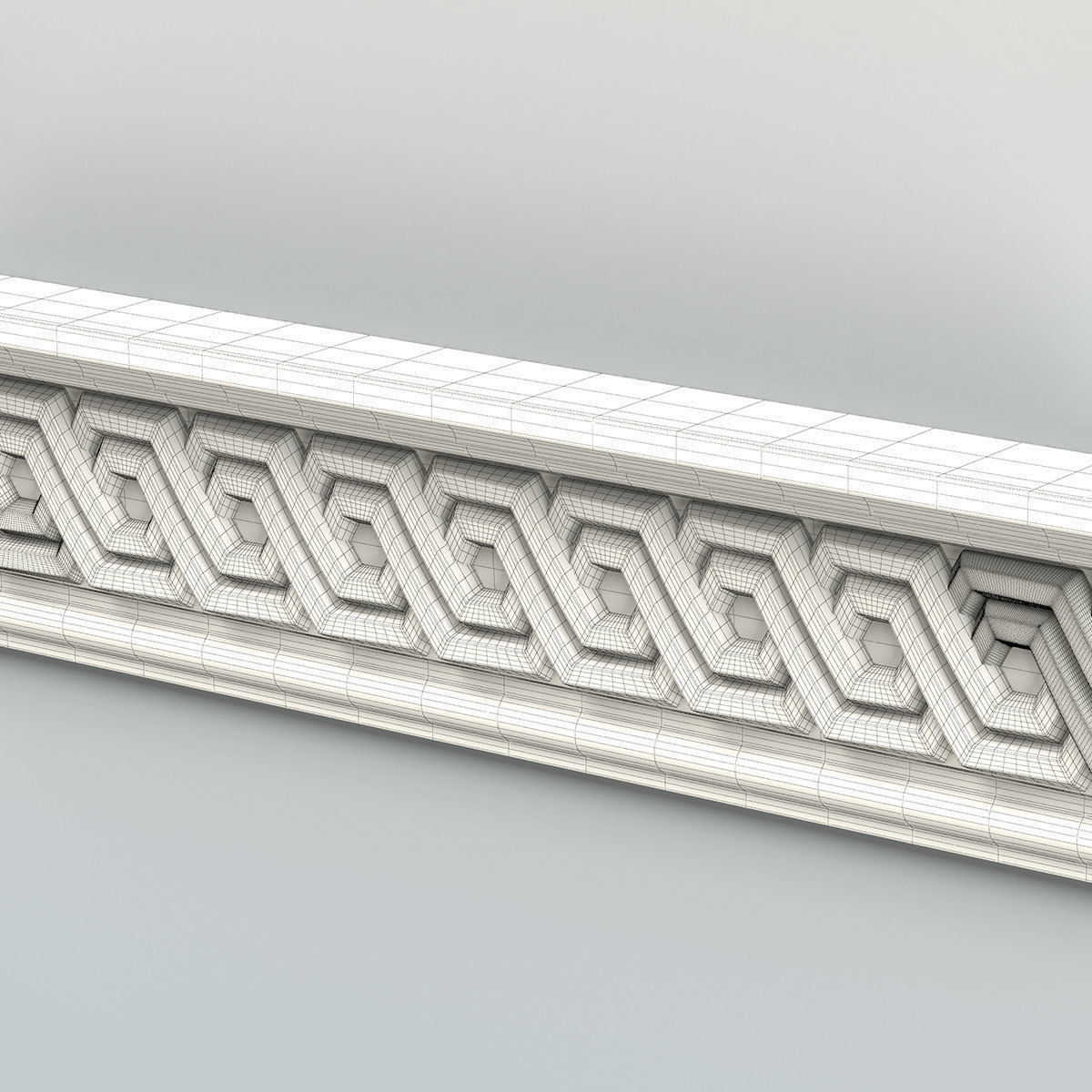 Molding 073 3D model_8
