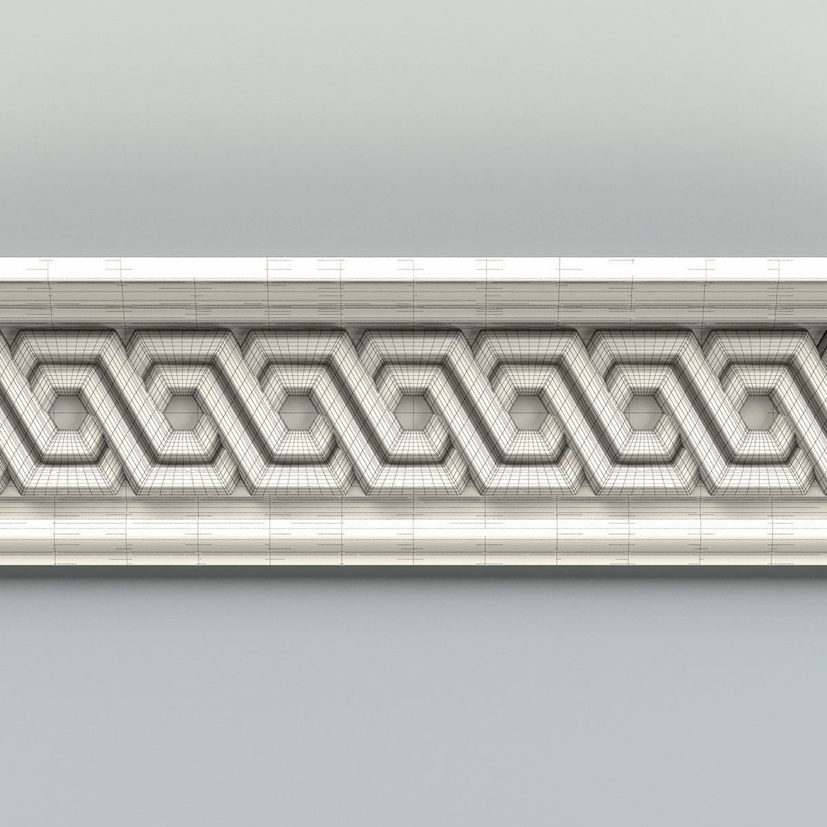 Molding 073 3D model_7