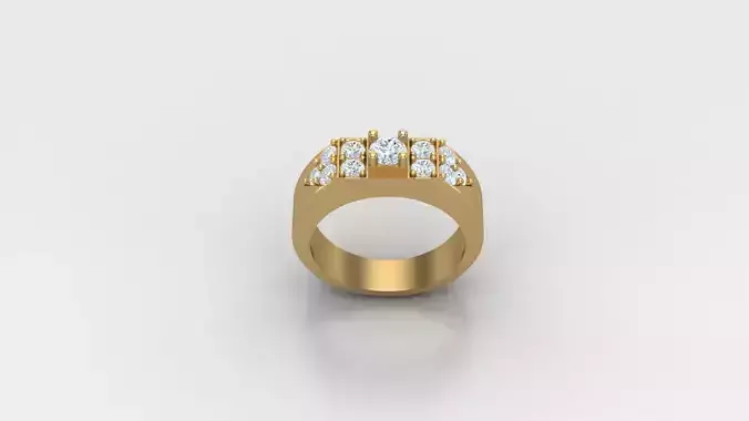 Man Ring Cad File MR  304