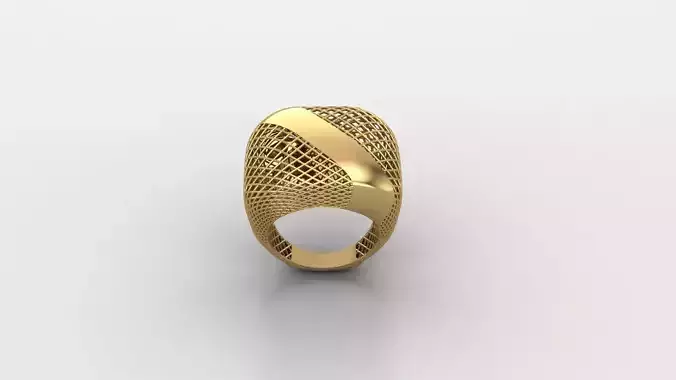 Man Ring Cad File MR  300