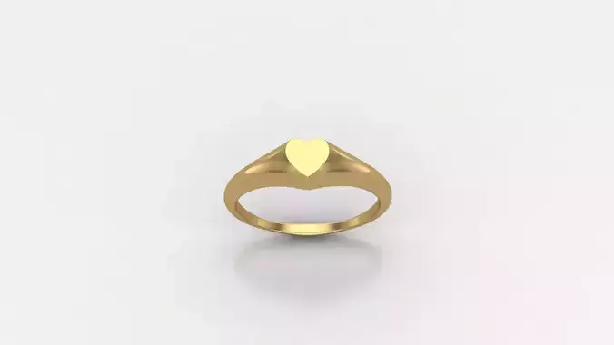 Man Ring Cad File MR 296 3D print model