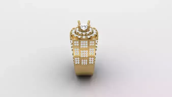 Man Ring Cad File MR  292