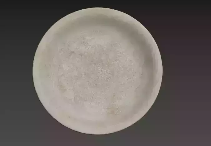 Old plate in Vietnam