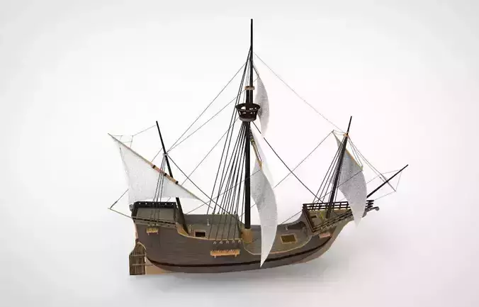 Santa Maria 3D model