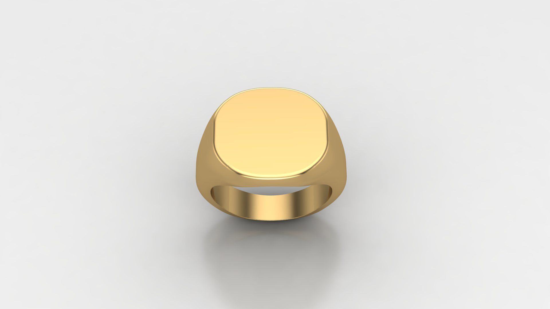 Man Ring Cad File MR  290 3D print model_2