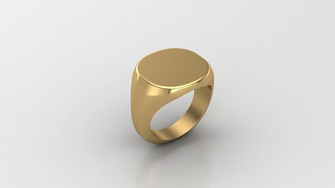Man Ring Cad File MR  290 3D print model