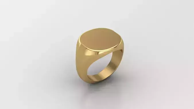 Man Ring Cad File MR  290
