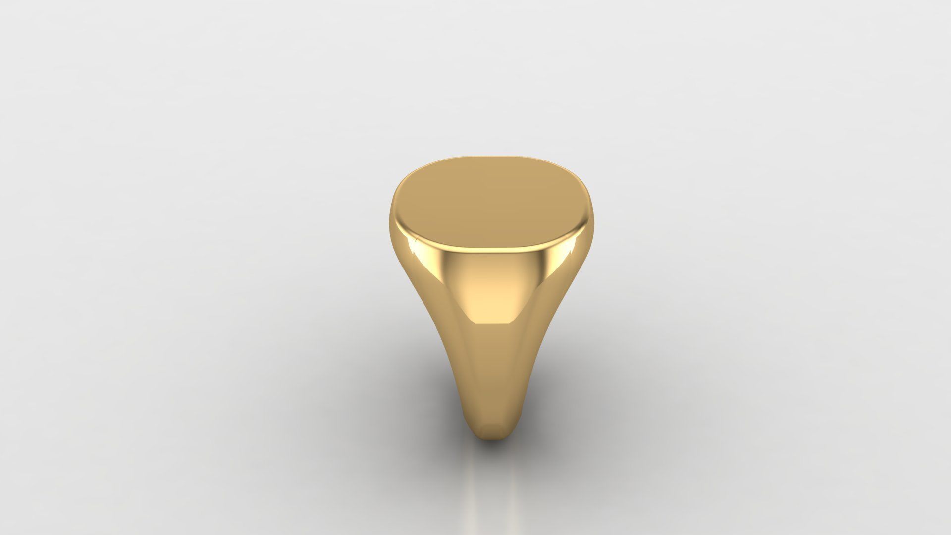 Man Ring Cad File MR  290 3D print model_3