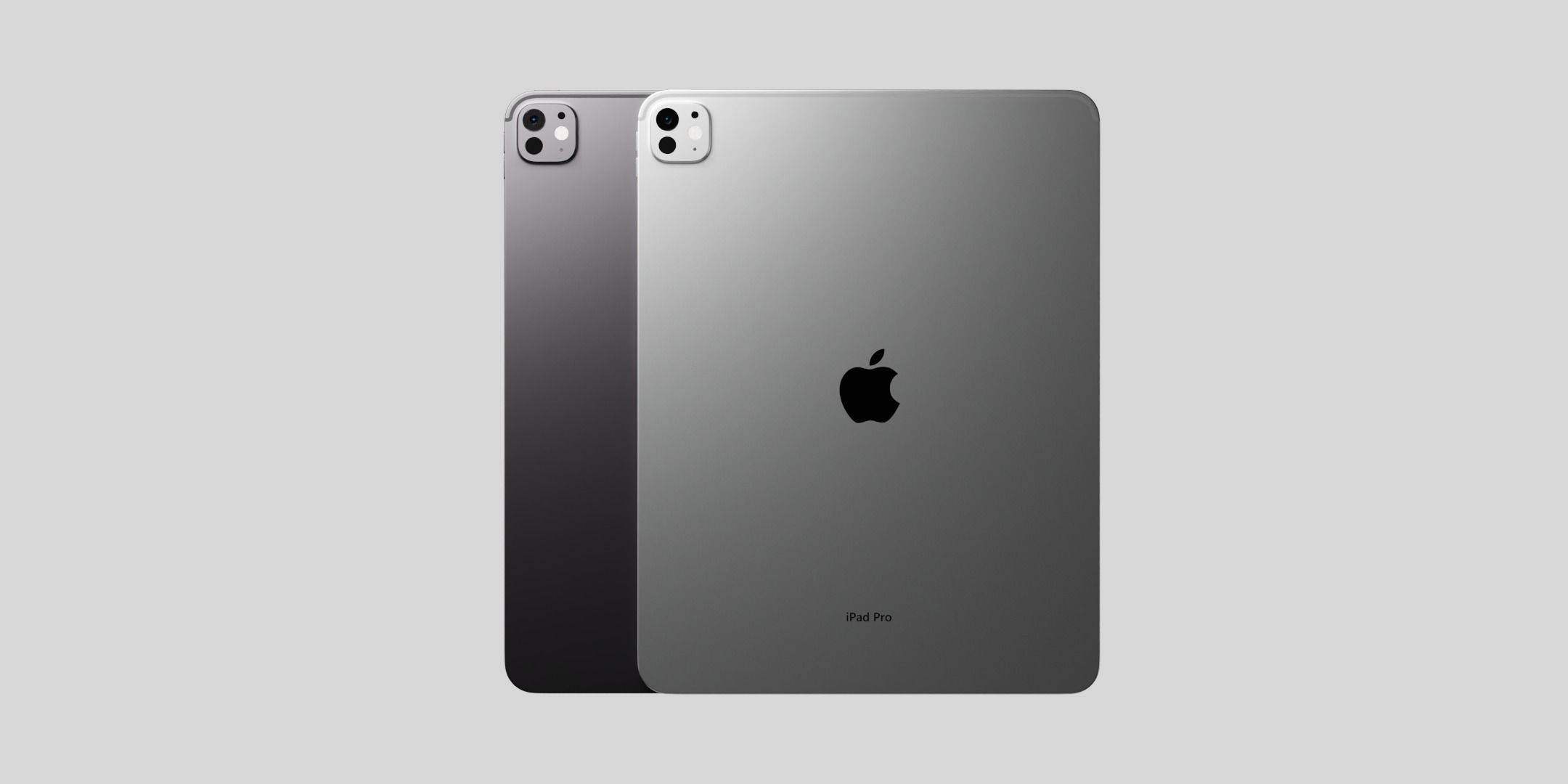 Apple iPad Pro 11 and 13 inch in Official Colors and Design 3D Model Collection_15