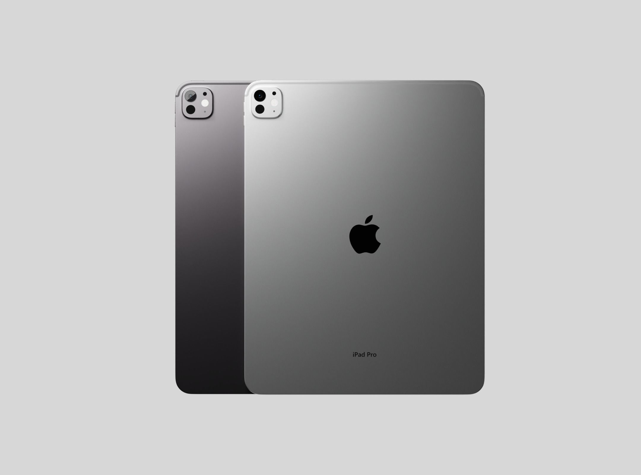 Apple iPad Pro 11 and 13 inch in Official Colors and Design 3D Model Collection_17