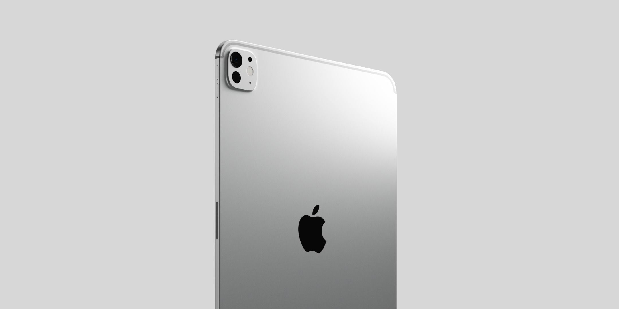 Apple iPad Pro 11 and 13 inch in Official Colors and Design 3D Model Collection_13
