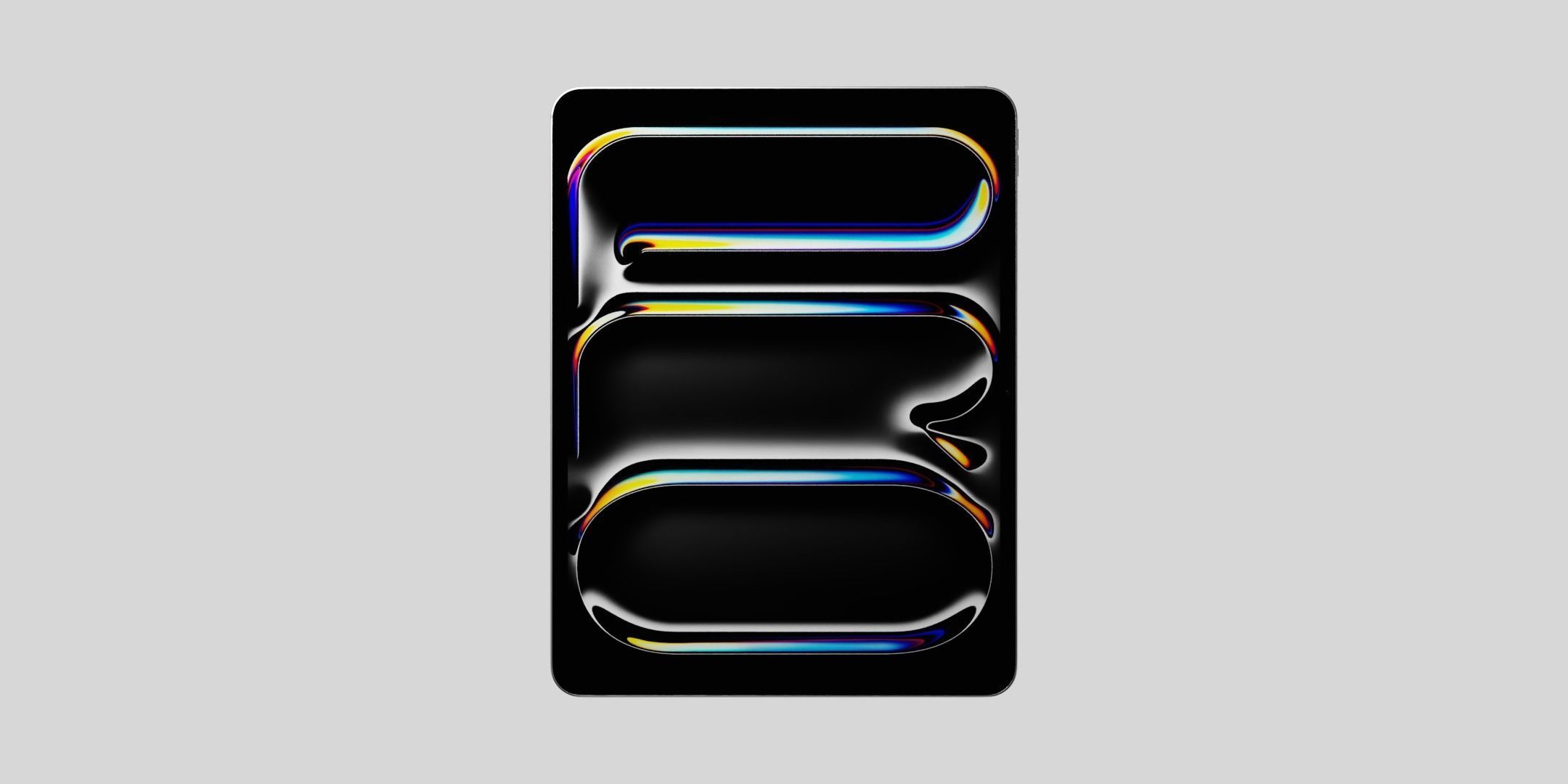 Apple iPad Pro 11 and 13 inch in Official Colors and Design 3D Model Collection_7