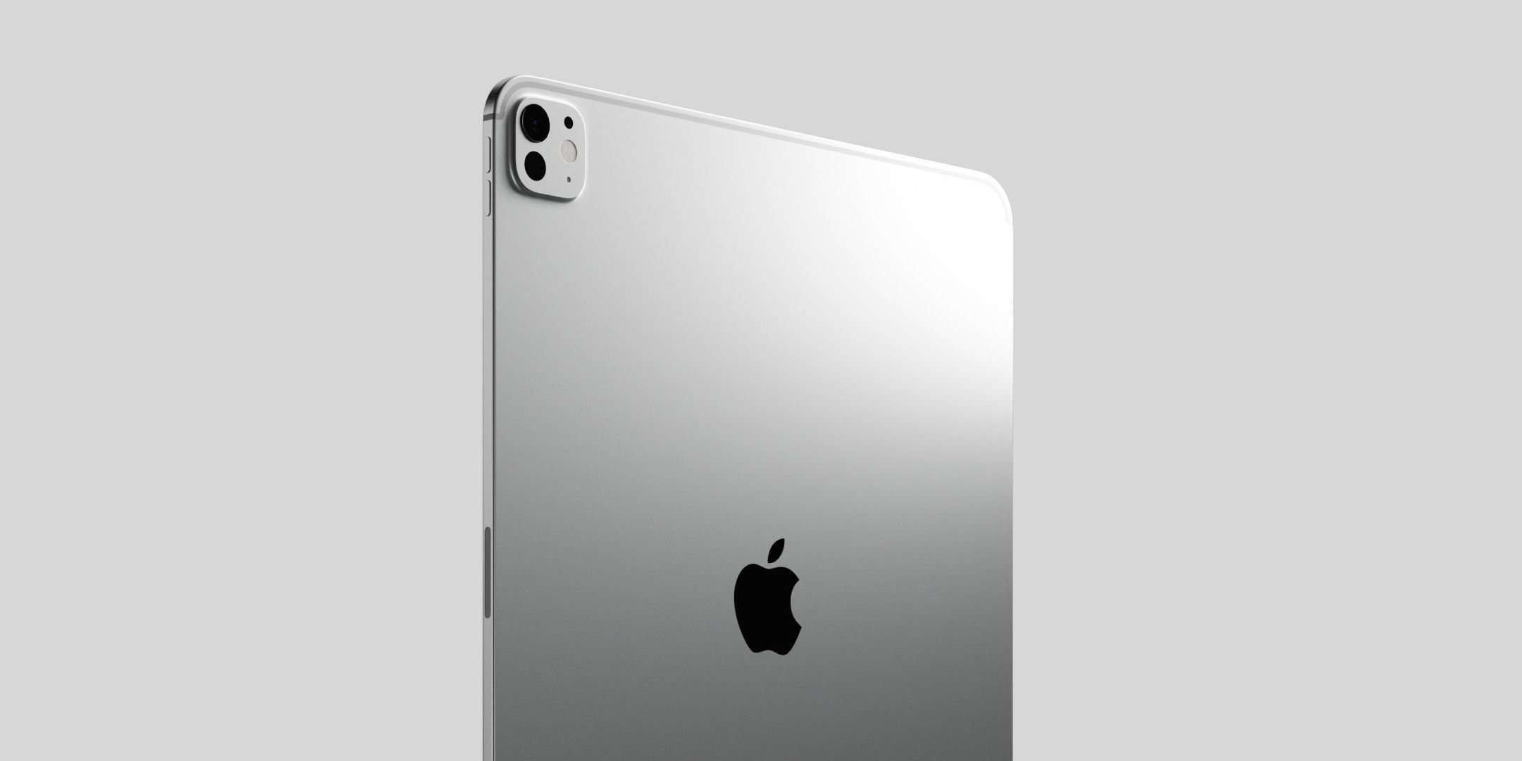 Apple iPad Pro 11 and 13 inch in Official Colors and Design 3D Model Collection_12