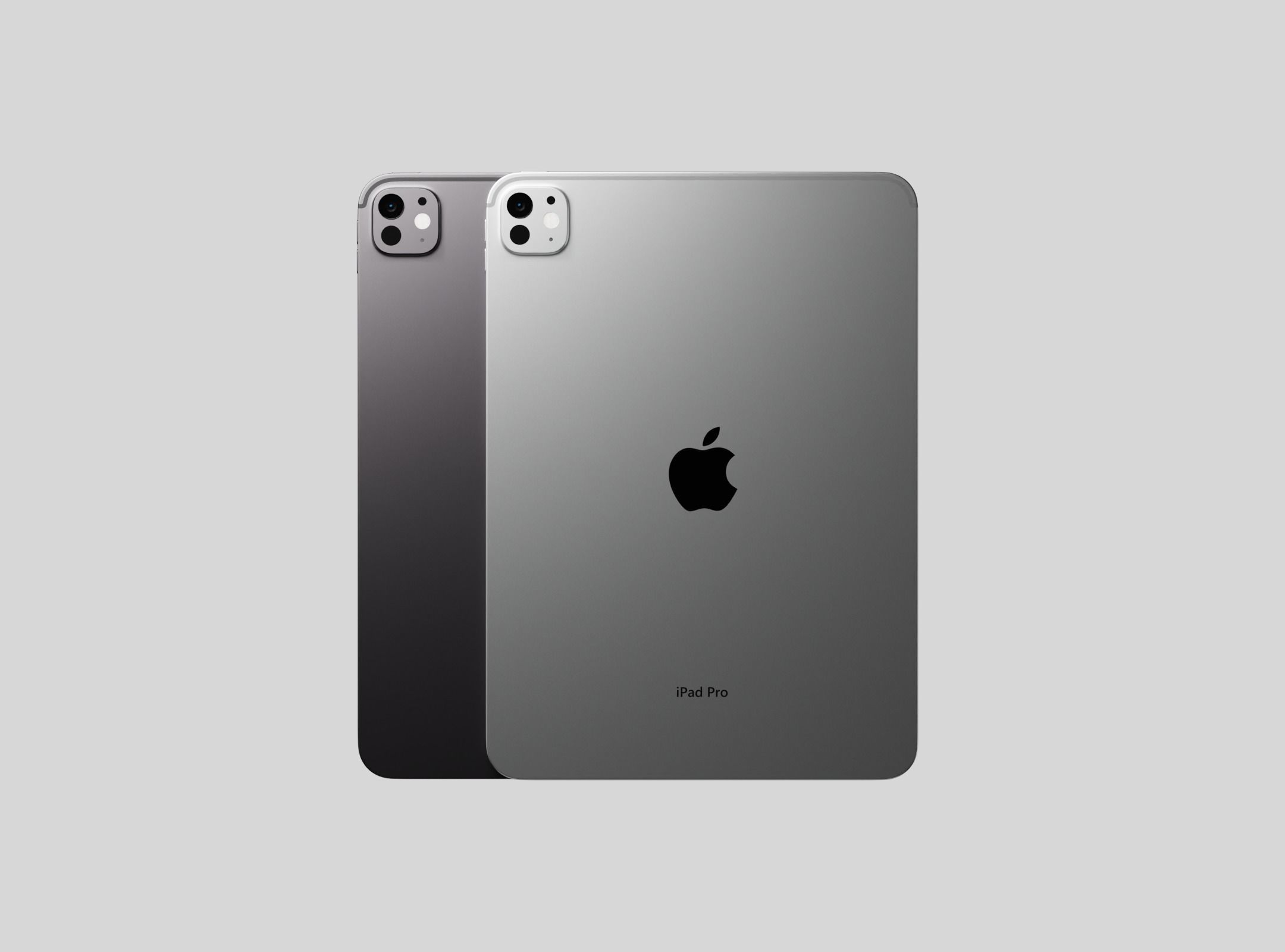 Apple iPad Pro 11 and 13 inch in Official Colors and Design 3D Model Collection_16