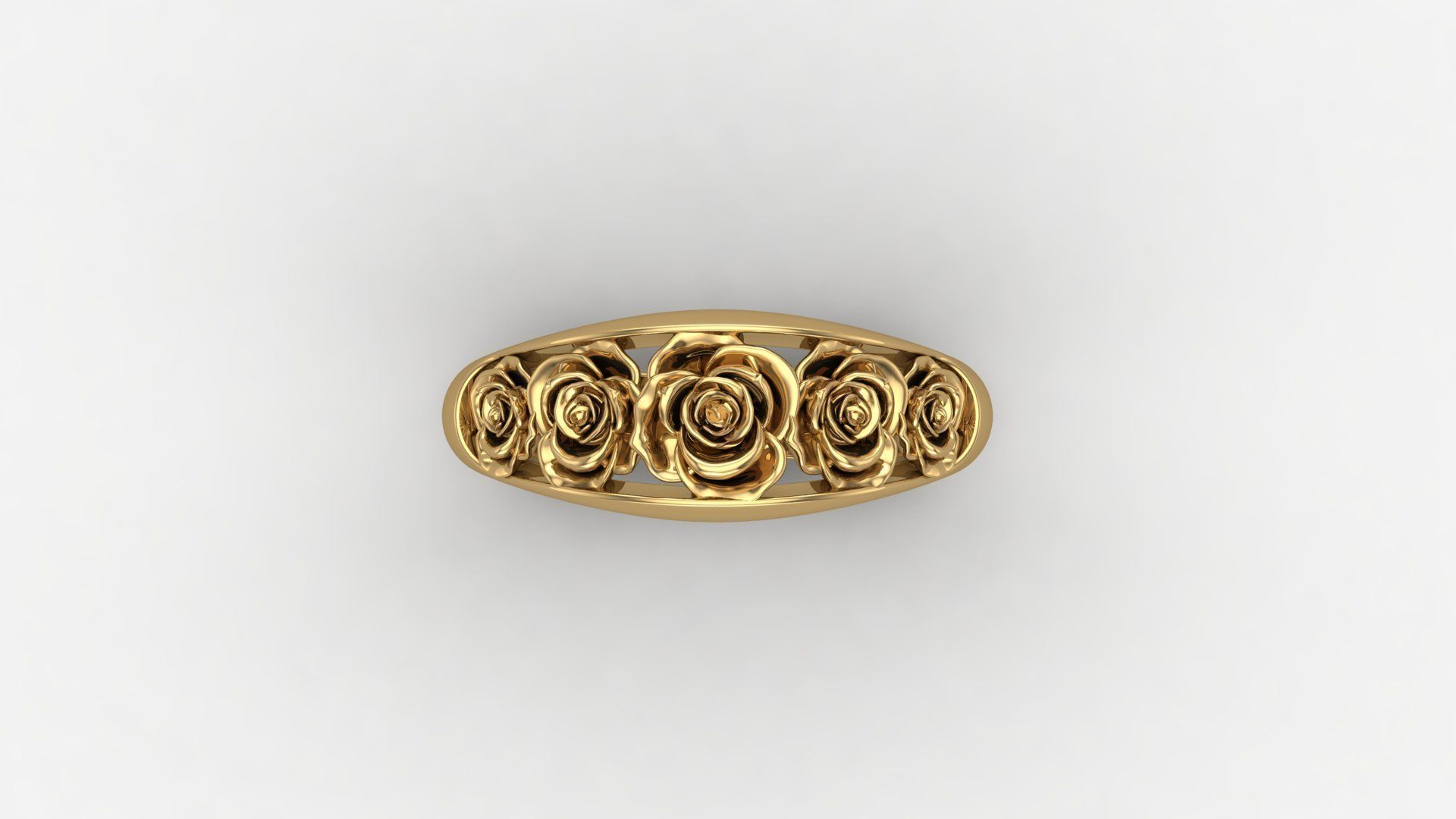 Man Ring Cad File MR 288 3D print model_4