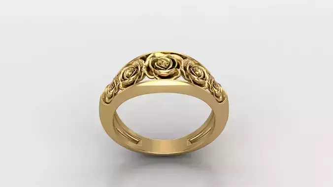 Man Ring Cad File MR  288