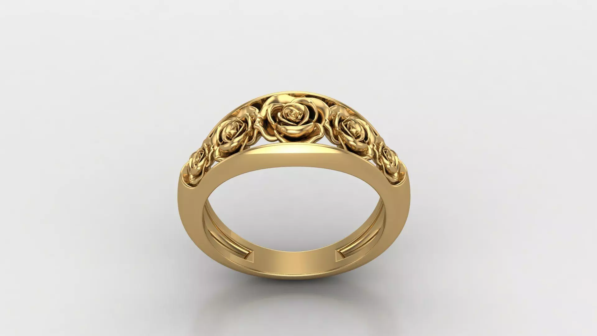 Man Ring Cad File MR 288 3D print model_0