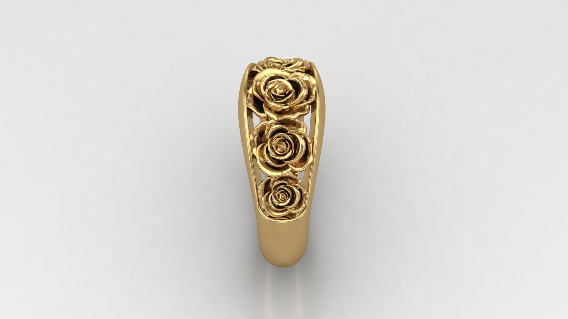 Man Ring Cad File MR 288 3D print model_3