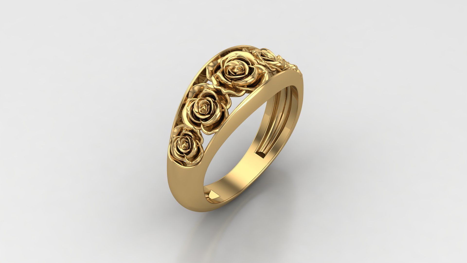 Man Ring Cad File MR 288 3D print model_2
