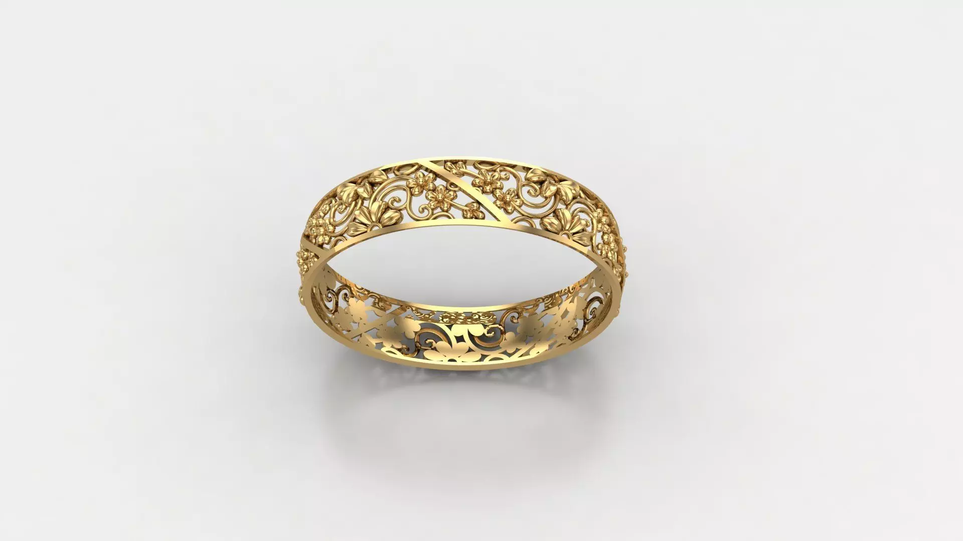 bangle Cad File MR 287 3D print model_0