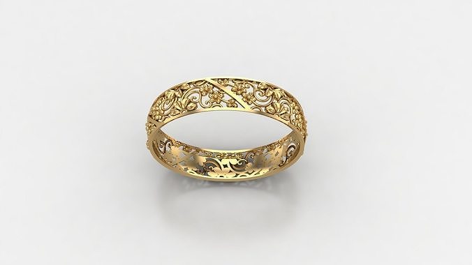 bangle Cad File MR  287 3D print model