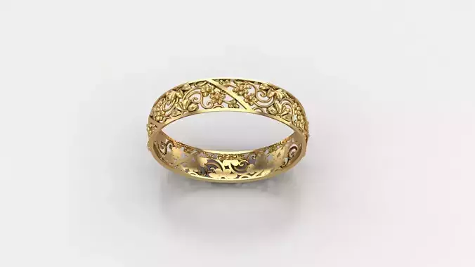 bangle Cad File MR  287