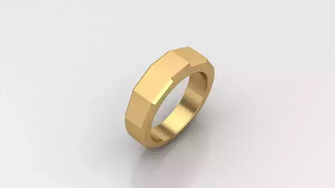 Man Ring Cad File MR  285
